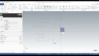 Mastercam - Line command
