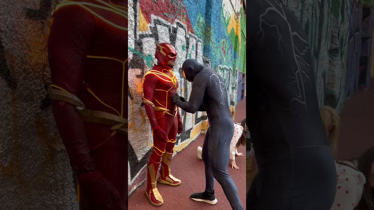 Flash Vs Venom