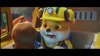 Paw patrol the movie final battle scene