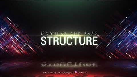 The Crystal Titles | After Effects project | Videohive template