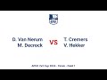 APHC 2v2 2024 | Finals | D. Van Nerum & M. Decrock - T. Cremers & V. Hekker