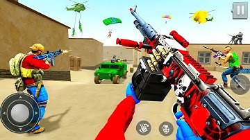 Special OPS Commando Strike Fps Shooting _ Android GamePlay #8