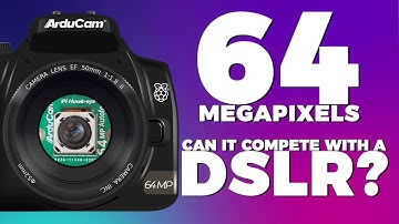 📷Arducam 64 Megapixel Hawkeye Camera Review -- Raspberry Pi