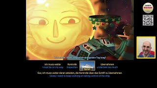 Learn German Games: Broken Age - Part 11