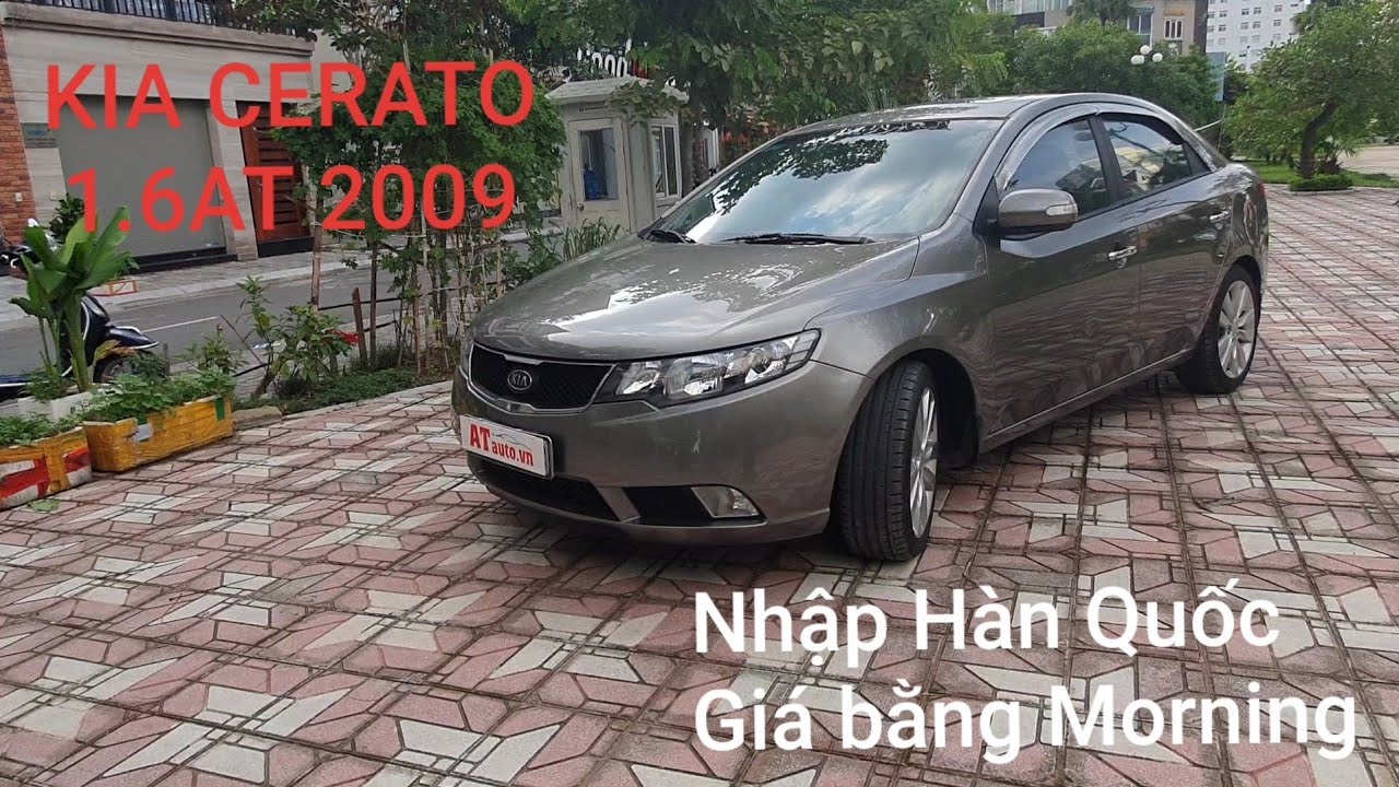 [XE ĐÃ BÁN] KIA CERATO 1.6 TỰ ĐỘNG 2009 nhập Hàn Quốc, xe 1 chủ - Xe ...