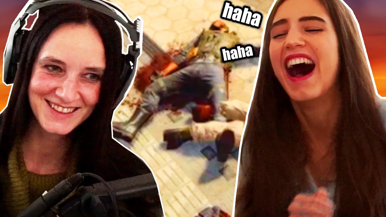 MEINE MAMA zockt DAS ERSTE MAL COLD WAR 😂