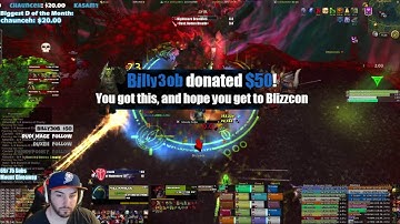 Mythic Cenarius (Killars PoV)