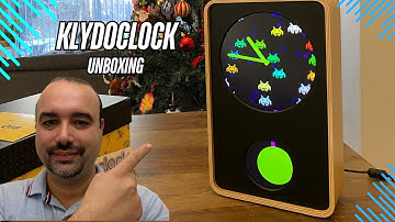 The Klydoclock: Unboxing the Most Artsy Clock