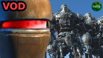 Every Enemy is Liberty Prime in Fallout 4