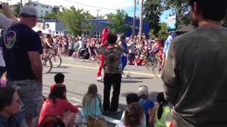 Fremont Fair Naked Bike Ride