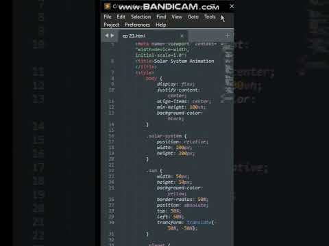 CSS PROJECT #coding