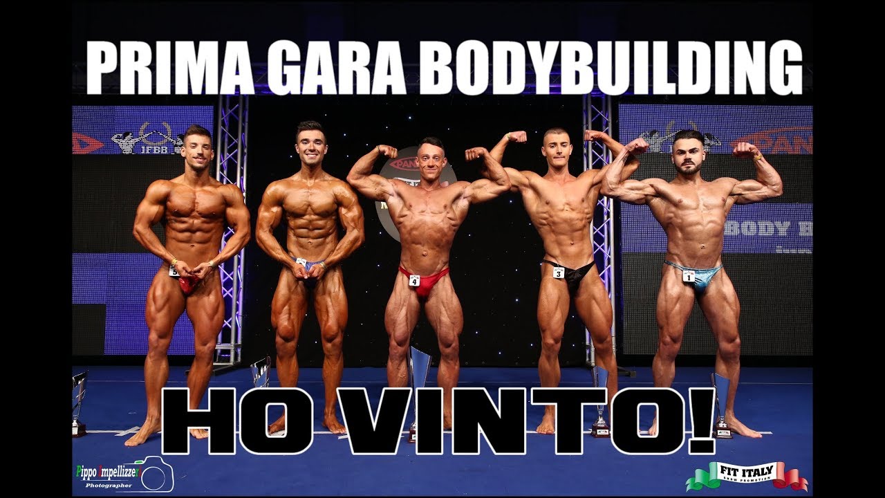LA MIA PRIMA GARA DI BODYBUILDING IFBB Nord Italia 🏆 YouTube