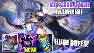 MORGANA JUNGLE IS BROKEN AGAIN! - Gameplay League of Legends Season 14