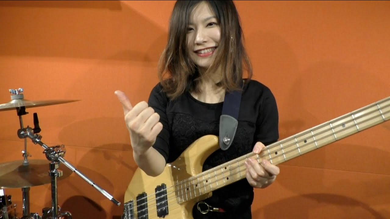 Yukitan Funky Bass Project B 4th Members Demonstration