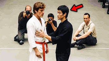 What Happens When Joe Lewis Tried To Teach Bruce Lee Karate