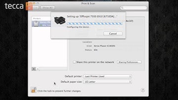 Just Show Me: How to add a wireless printer to your Mac