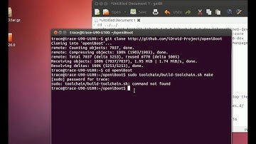 HOW TO FIX TOOLCHAIN ERROR