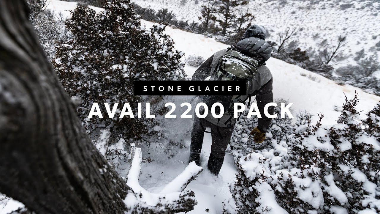 Stone Glacier - Avail 2200 - Ultralight Hunting Pack