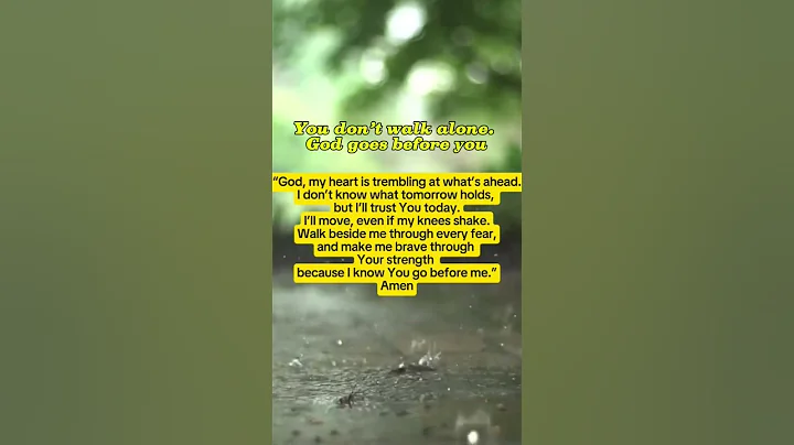 God’s Voice To You: When You’re Scared to Take the Next Step 🙏