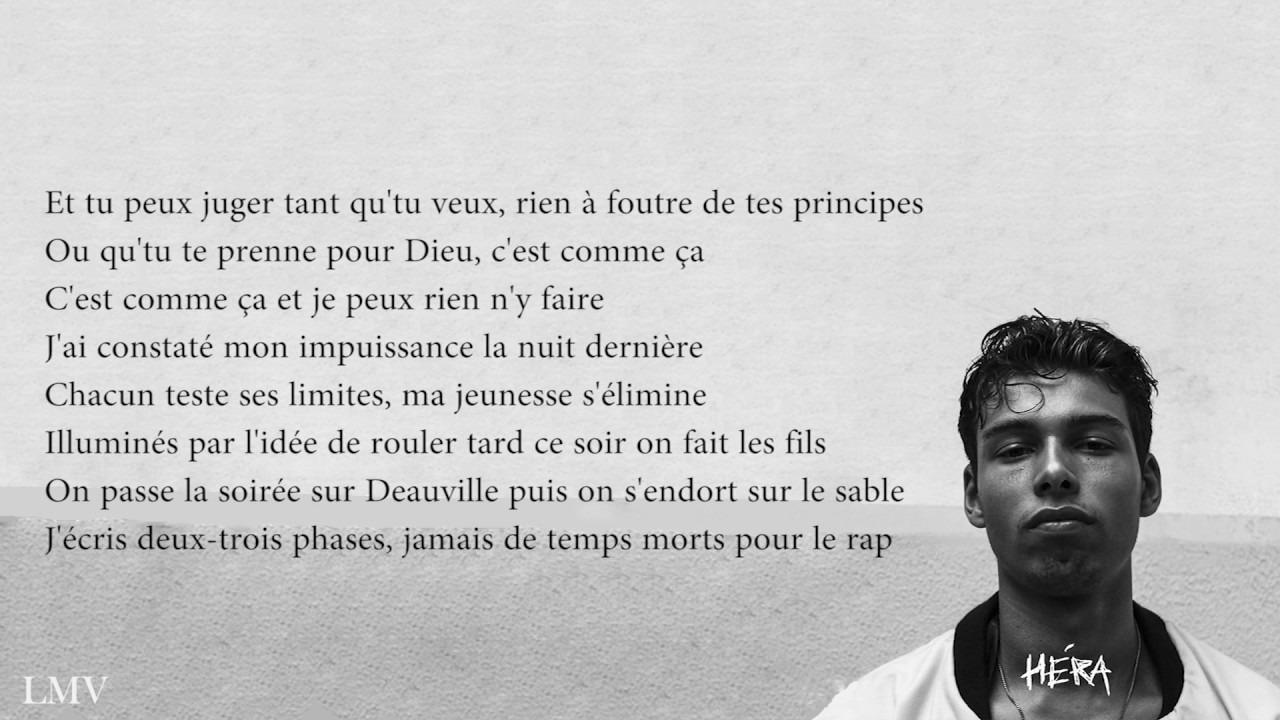 在 YouTube 上观看 Georgio - On rêvait tous de s'envoler (Lyrics)