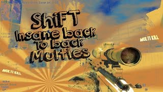 ShiFT - One of my best! INSANE BACK TO BACK MULTIES