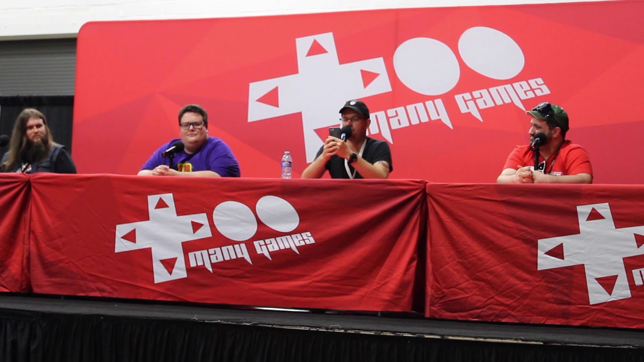 AVGN/Cinemassacre Panel - TooManyGames 2019