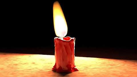 Phoenix FD Candle Animation