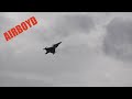 Saab Gripen Flight Demonstration - Farnborough Airshow 2016