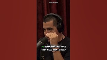 Ed Calderon - Illegal Immigration : A Business Model - JRE #2369 - Joe Rogan Podcast #shorts