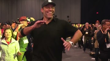 Unleash The Power Within, Tony Robbins Live at the NEC, Birmingham, July 2023. BookUPW.com