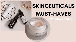 Skinceuticals Favorites & a discount code!