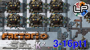 S3-E16 pt1 - Ironing - Laurence Plays Factorio: Space Exploration 0.6 + K²
