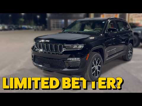 Is The Limited Worth It? | 2025 Jeep Grand Cherokee Limited Full Review