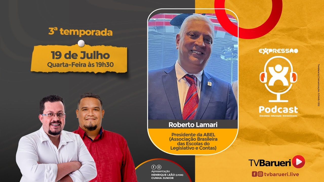 Roberto Lamari | Expressão Podcast