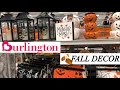 SHOP WITH ME! BURLINGTON HALLOWEEN/ FALL DECOR! 🎃🍂