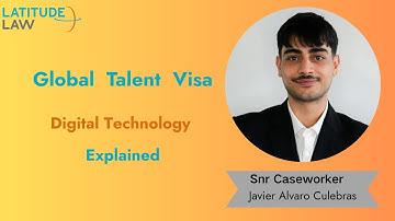 Global Talent Visa – Digital Technology Explained