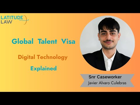 Global Talent Visa – Digital Technology Explained