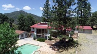 SOLD!!! Beautiful Custom Home w/ Pool for Sale at 3823 Pinecrest Dr. in Mariposa