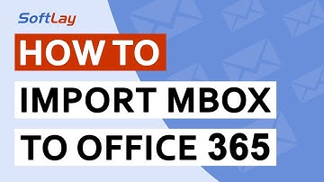 How to Import MBOX to Office 365 ? | MBOX File to Office 365 Migration