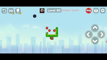 Snake Puzzle Slither to Eat level 80 Walkthrough Solution 