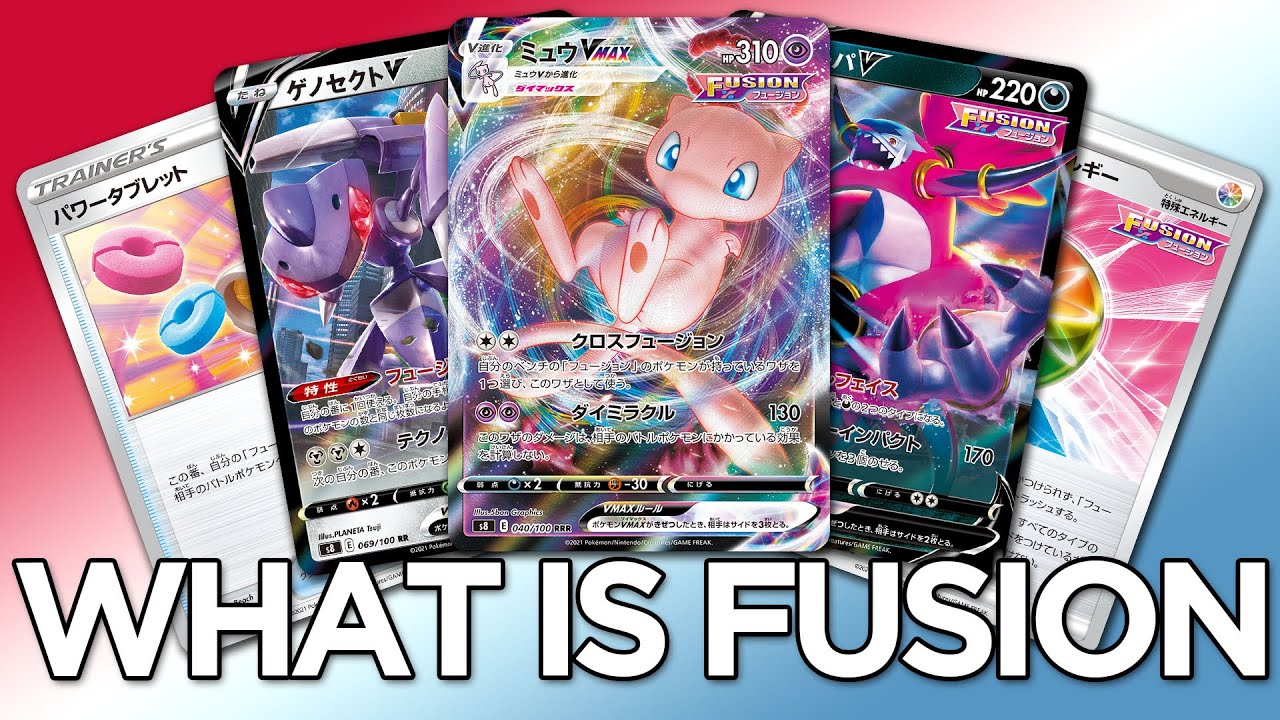 Fusion Pokemon Are Insane Fusion Arts First Impressions And Discussion Pokemon Tcg Youtube