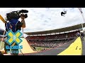 James foster wins silver in bmx big air  x games sydney 2018