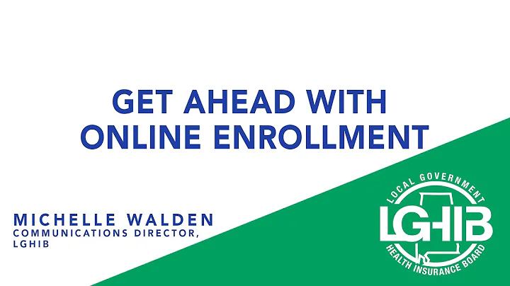 Get Ahead with Online Enrollment with Michelle Wal...
