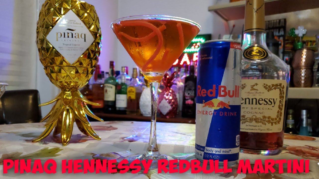 PINAQ HENNESSY REDBULL MARTINI - YouTube