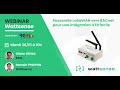 Passerelle lorawan vers bacnet pour une intgration gtb flexible et facile webinar avec rg2i