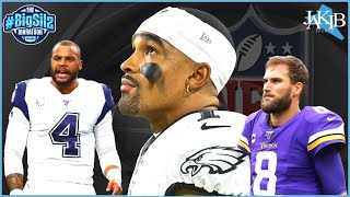 Top 10 NFL Power Rankings After Thanksgiving Day | Cowboys \& Vikings For Real? | JAKIB Sports