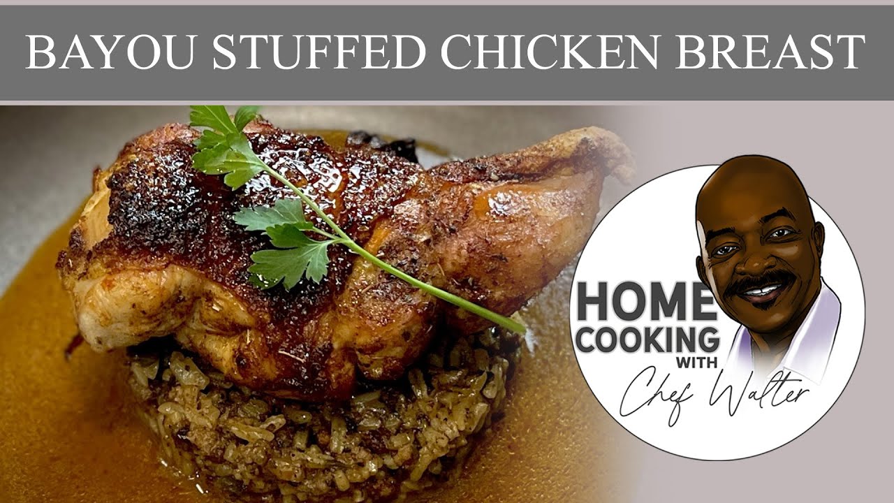 Bayou Stuffed Chicken Breast