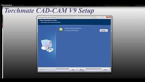 Torchmate Cad: How to install properly with tips and tricks #4