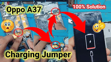 Oppo A37 Charging Problem Jumper Solution | Oppo A37 Charging Not Working | Oppo A37 Charging Error