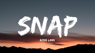 Rosa Linn - SNAP (Lyrics)